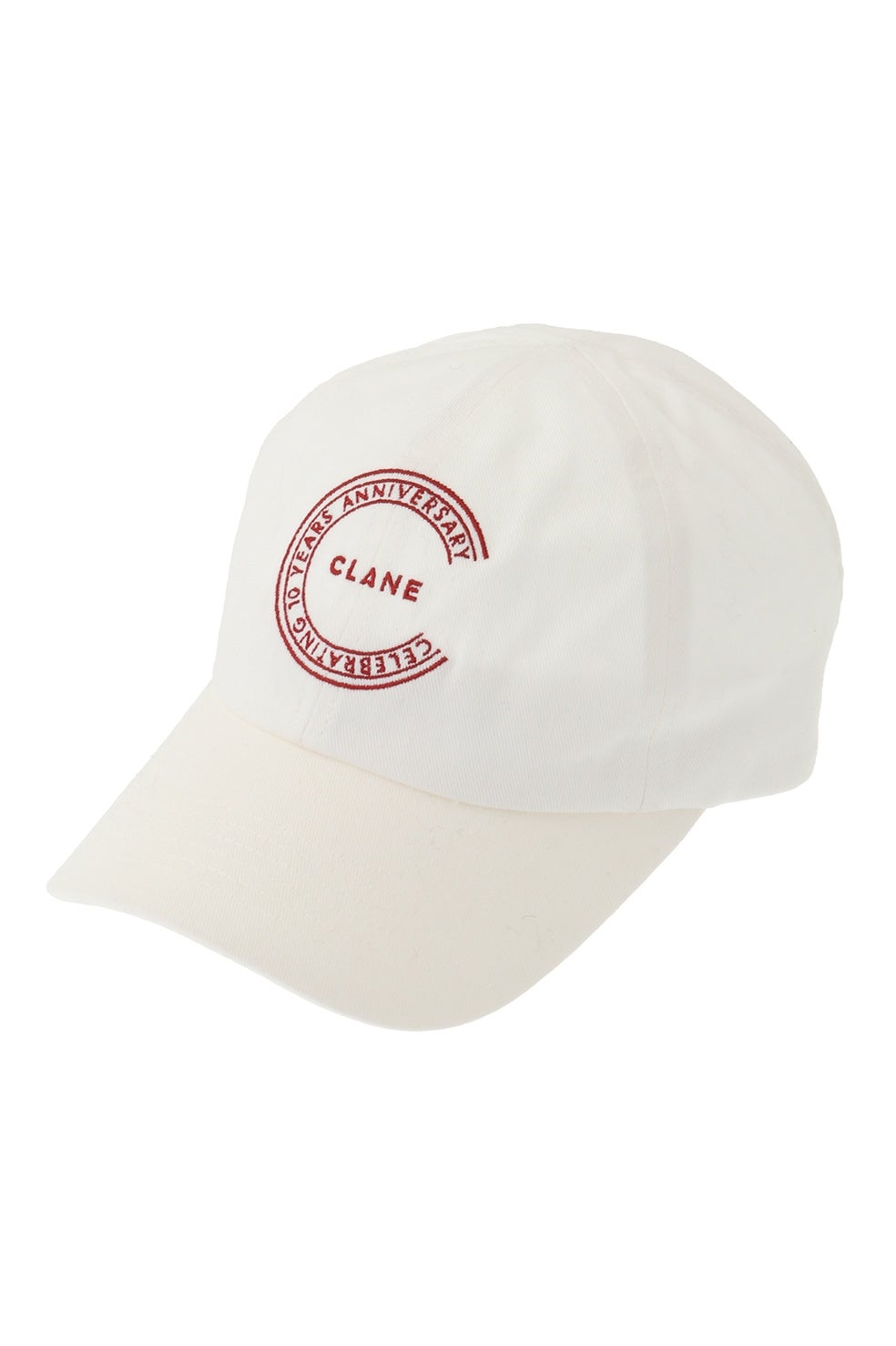 クラネ　10TH LOGO CAP 10TH LOGO CAP｜GOODS(グッズ)｜CLANE OFFICIAL ONLINE STORE