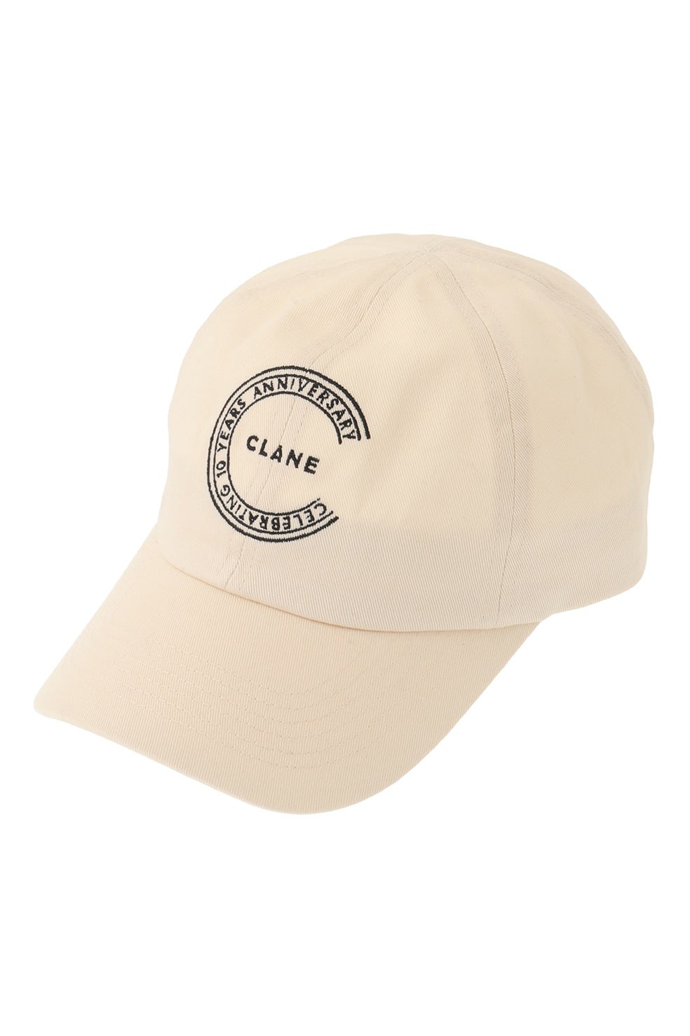10TH LOGO CAP｜GOODS(グッズ)｜CLANE OFFICIAL ONLINE STORE