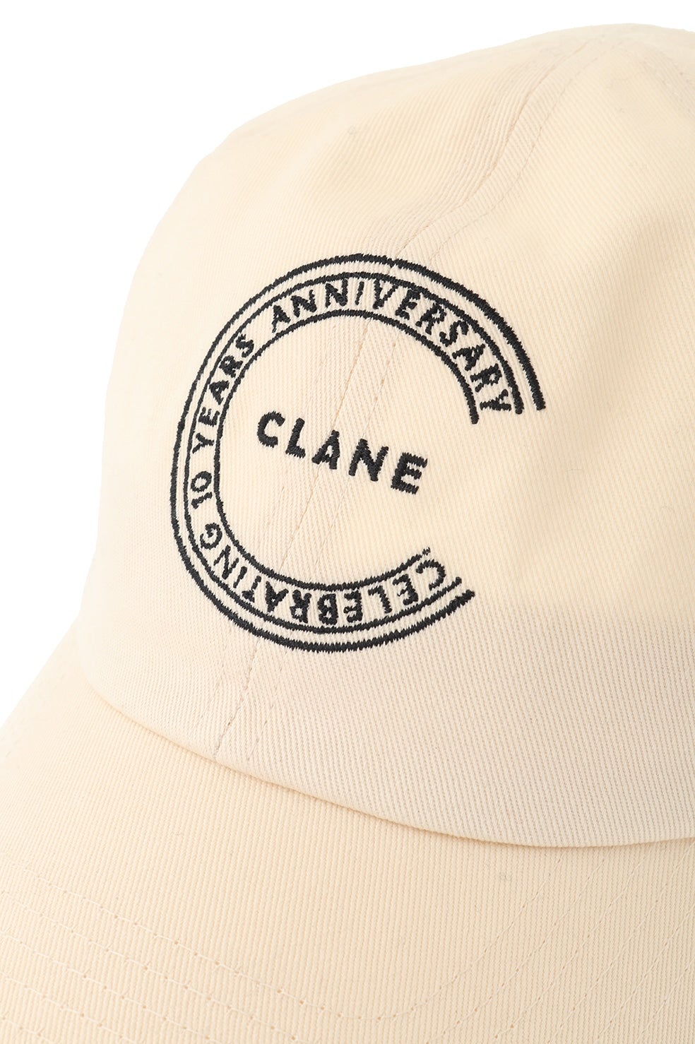 10TH LOGO CAP｜GOODS(グッズ)｜CLANE OFFICIAL ONLINE STORE