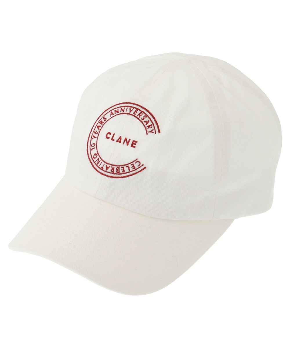 CLANE 10TH LOGO CAP 黒　キャップ 10TH LOGO CAP｜GOODS(グッズ)｜CLANE OFFICIAL ONLINE STORE