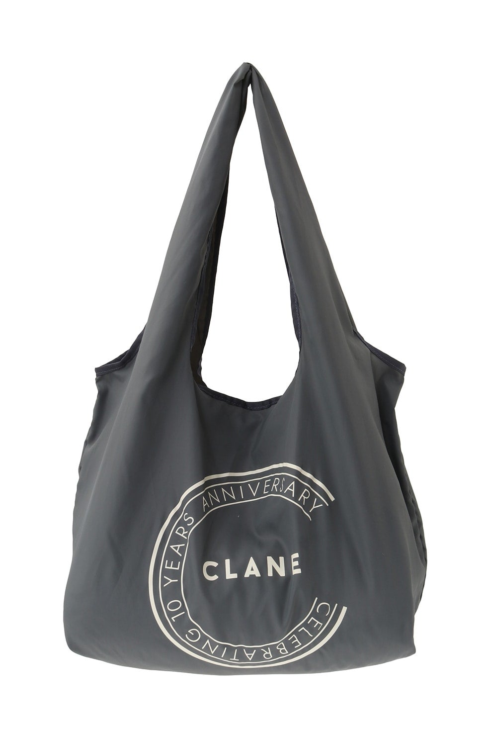 【限定品】クラネ CLANE 10TH LOGO HUGE TOTE 10TH LOGO HUGE TOTE BAG（トートバッグ）｜CLANE（クラネ）の