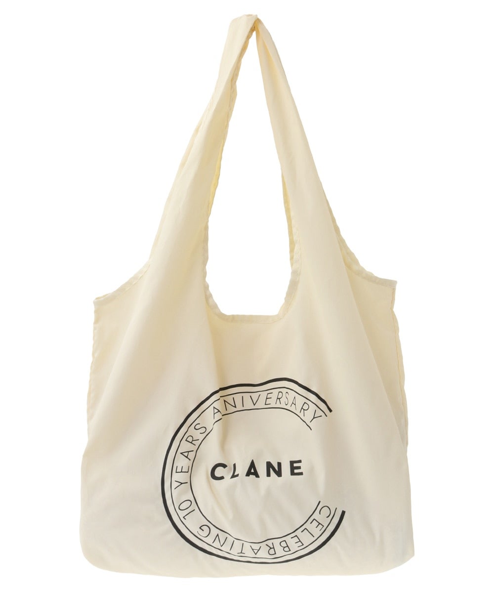 10TH LOGO ECO BAG｜BAG/SHOES(バッグ/シューズ)｜CLANE OFFICIAL