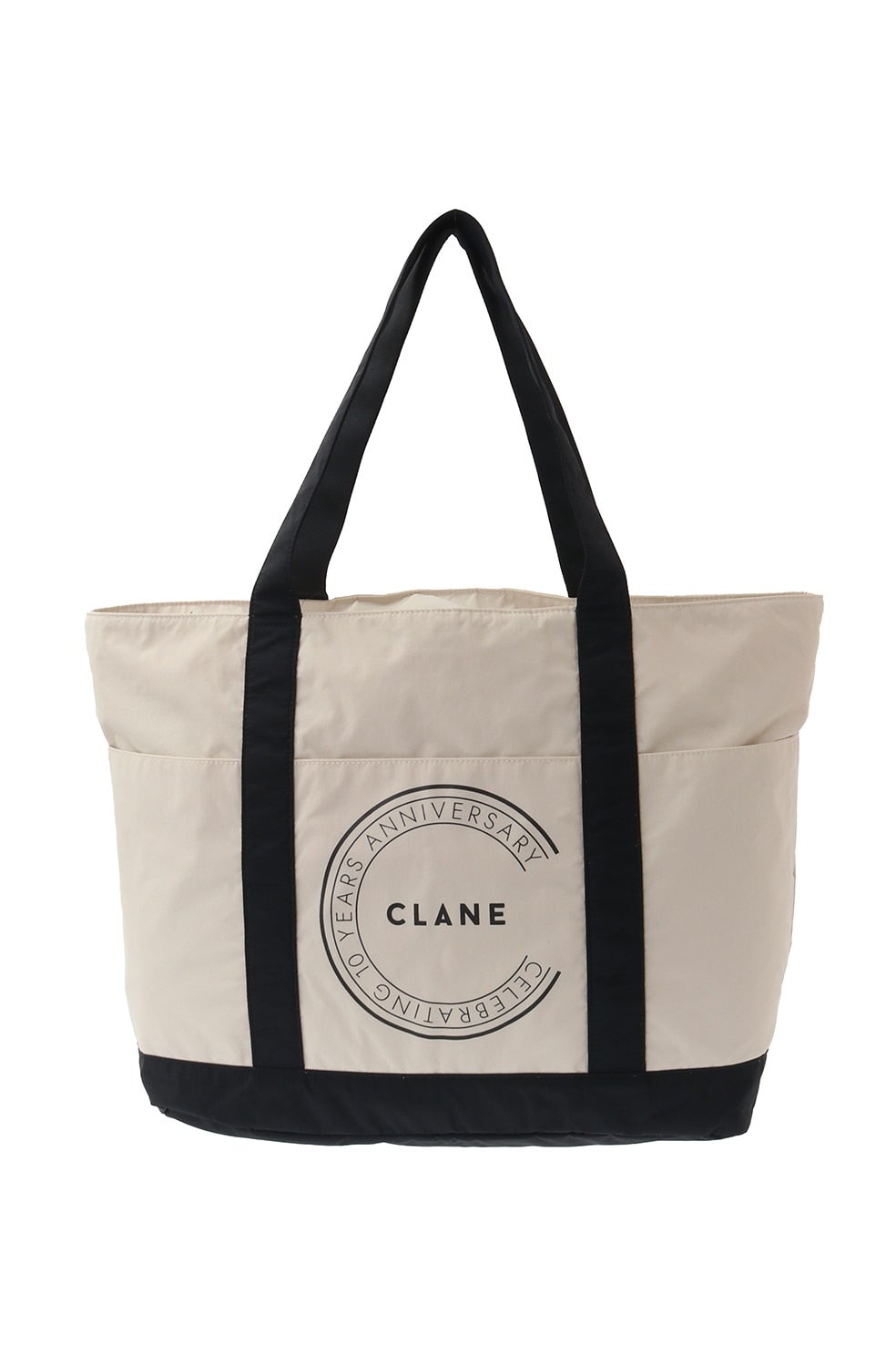 10TH LOGO HUGE TOTE BAG｜BAG/SHOES(バッグ/シューズ)｜CLANE