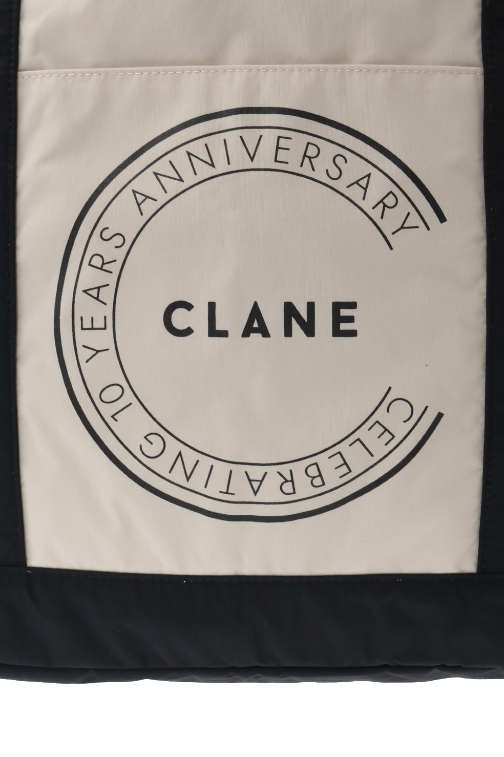 新品　CLANE 10TH LOGO HUGE TOTE BAG 10TH LOGO HUGE TOTE BAG｜BAG/SHOES(バッグ/シューズ)｜CLANE