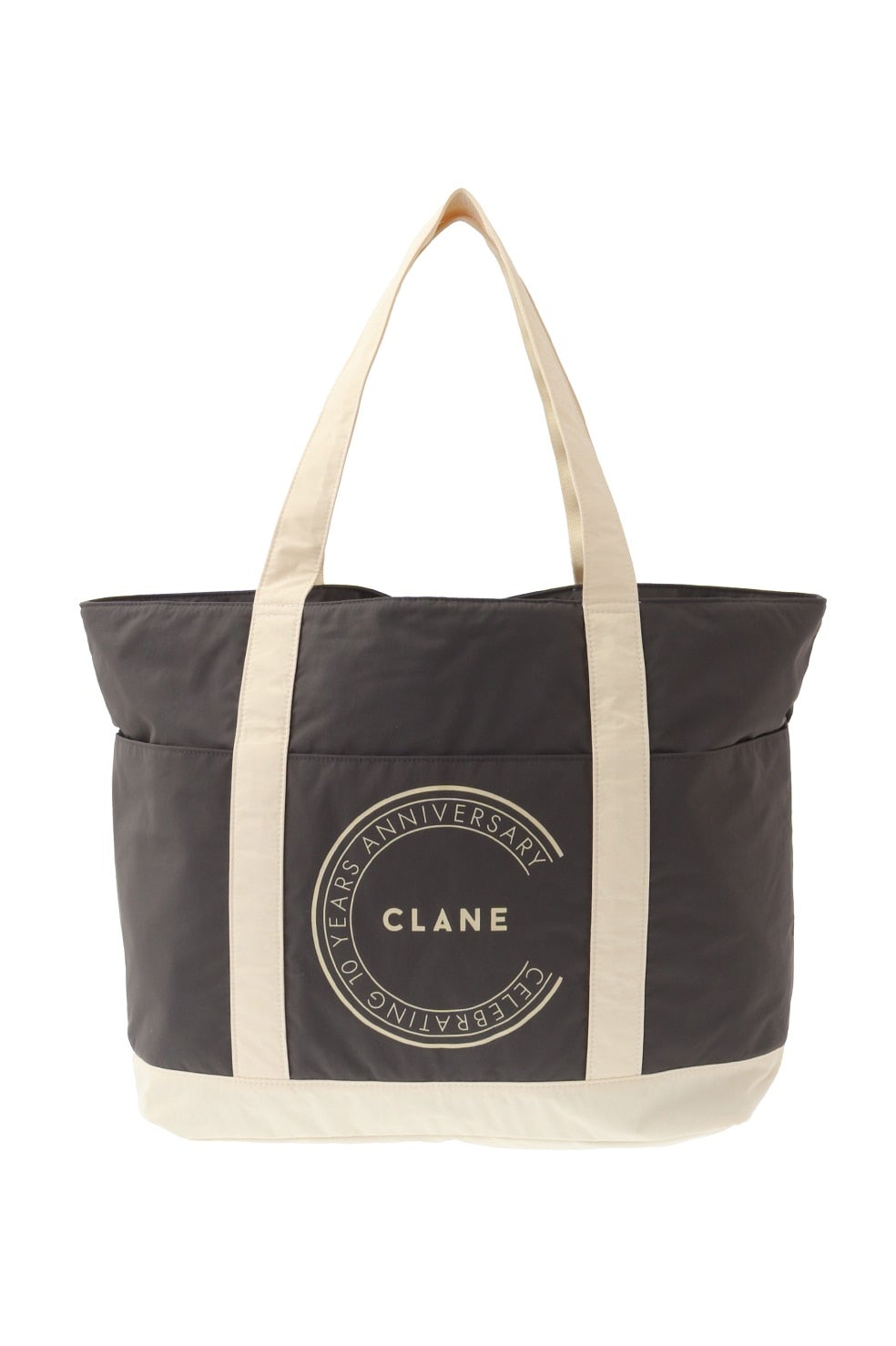新品　CLANE 10TH LOGO HUGE TOTE BAG 10TH LOGO HUGE TOTE BAG｜BAG/SHOES(バッグ/シューズ)｜CLANE
