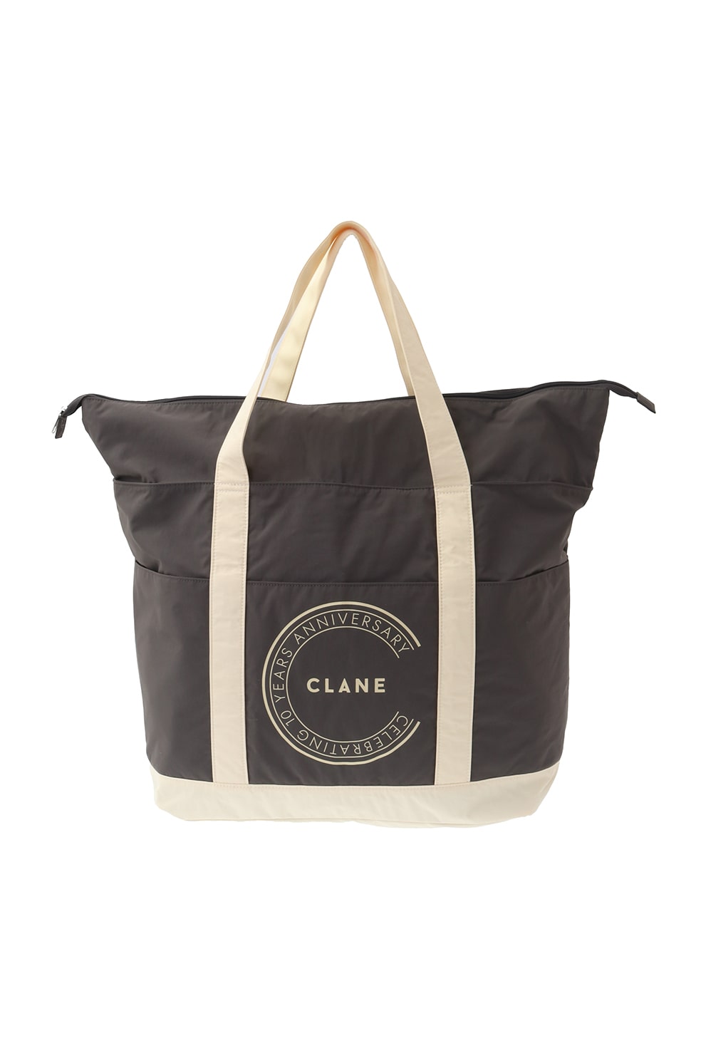 新品　CLANE 10TH LOGO HUGE TOTE BAG 10TH LOGO HUGE TOTE BAG｜BAG/SHOES(バッグ/シューズ)｜CLANE