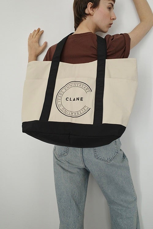 10TH LOGO HUGE TOTE BAG