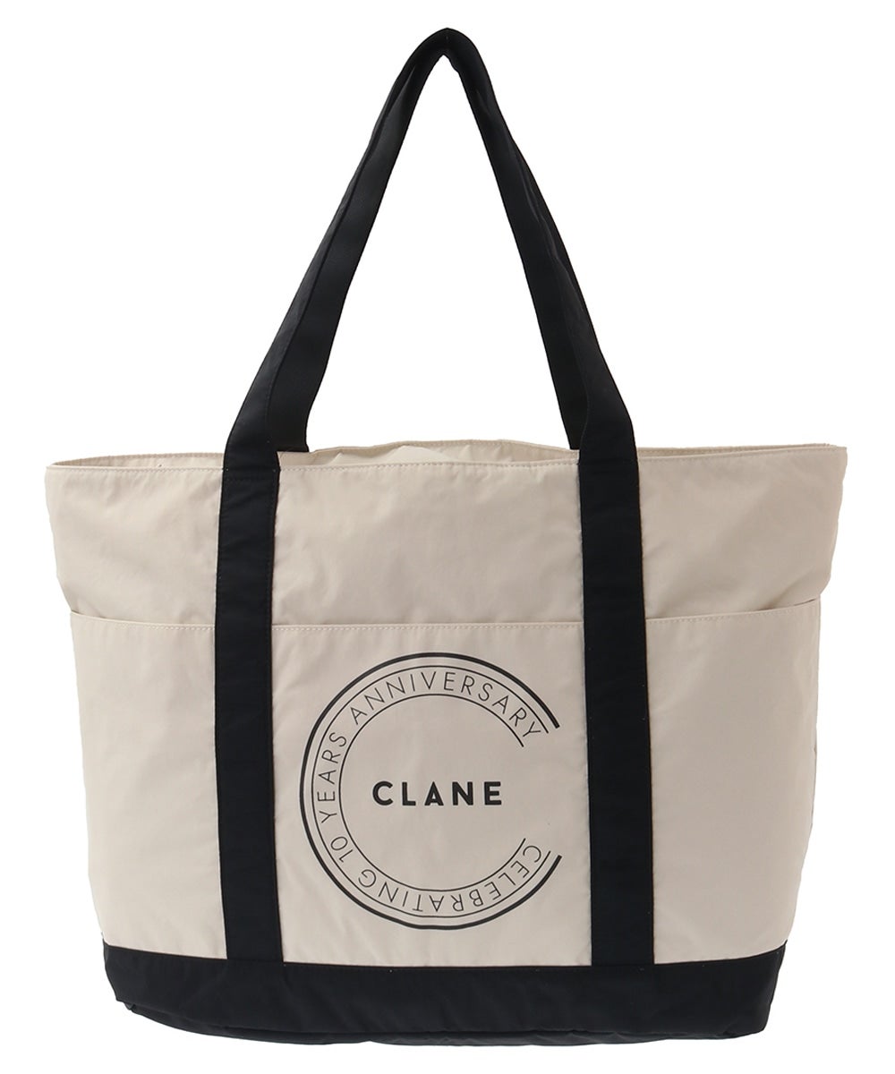 10TH LOGO HUGE TOTE BAG｜BAG/SHOES(バッグ/シューズ)｜CLANE