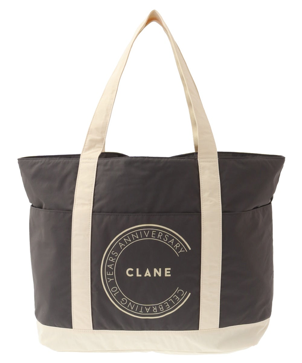 10TH LOGO HUGE TOTE BAG｜BAG/SHOES(バッグ/シューズ)｜CLANE