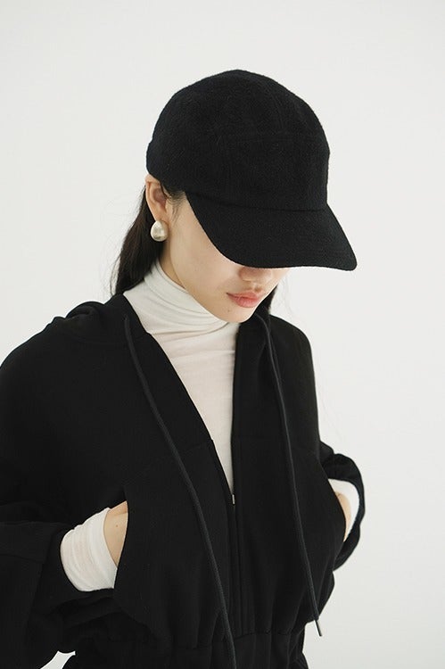 CLANE × KIJIMA TAKAYUKI ANGORA SHAGGY JET CAP