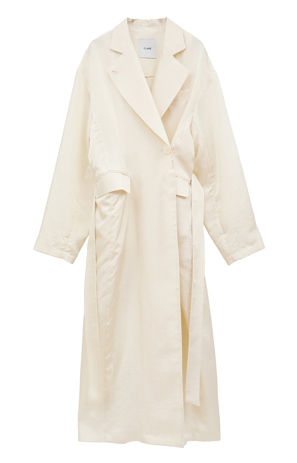 BRIGHT GOWN COAT｜OUTER(アウター)｜CLANE OFFICIAL ONLINE STORE