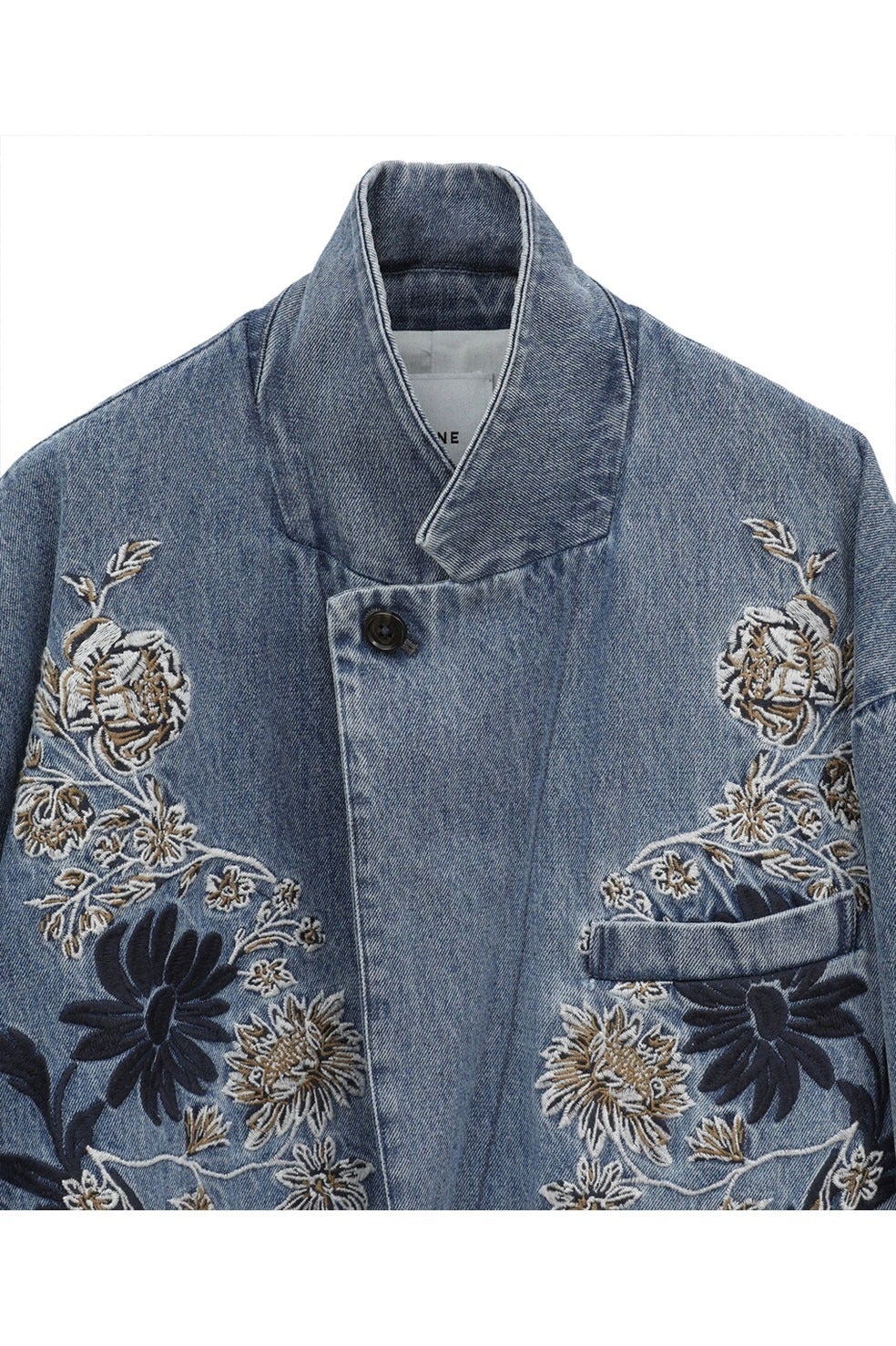 ジャケット・アウター CLANE /FLOWER EMBROIDERY TAILORED JACKET FLOWER EMBROIDERY TAILORED JACKET｜OUTER(アウター)｜CLANE