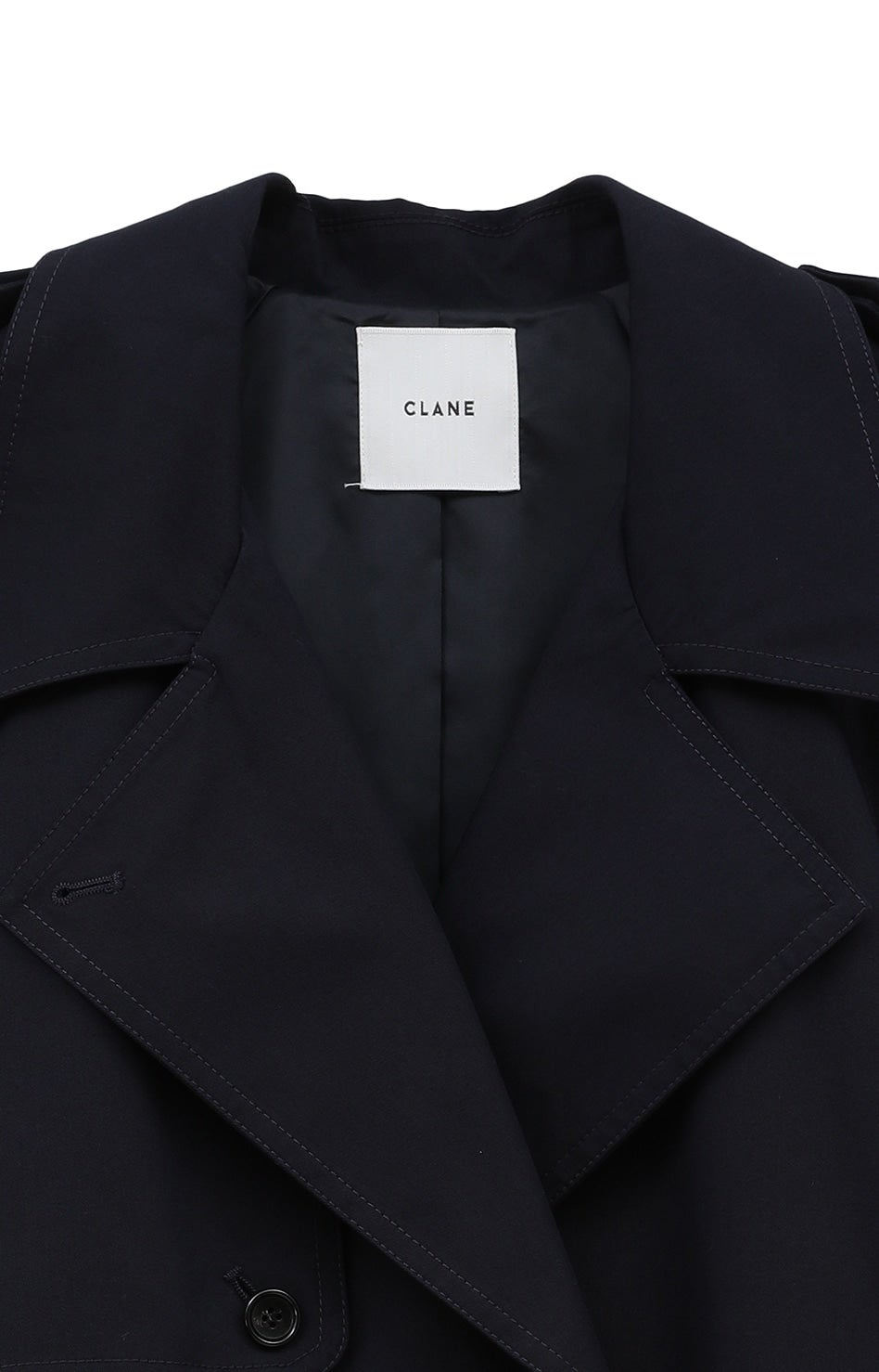 ジャケット・アウター CLANE SHORT TRENCH COAT OVER SHORT TRENCH COAT｜OUTER(アウター)｜CLANE OFFICIAL