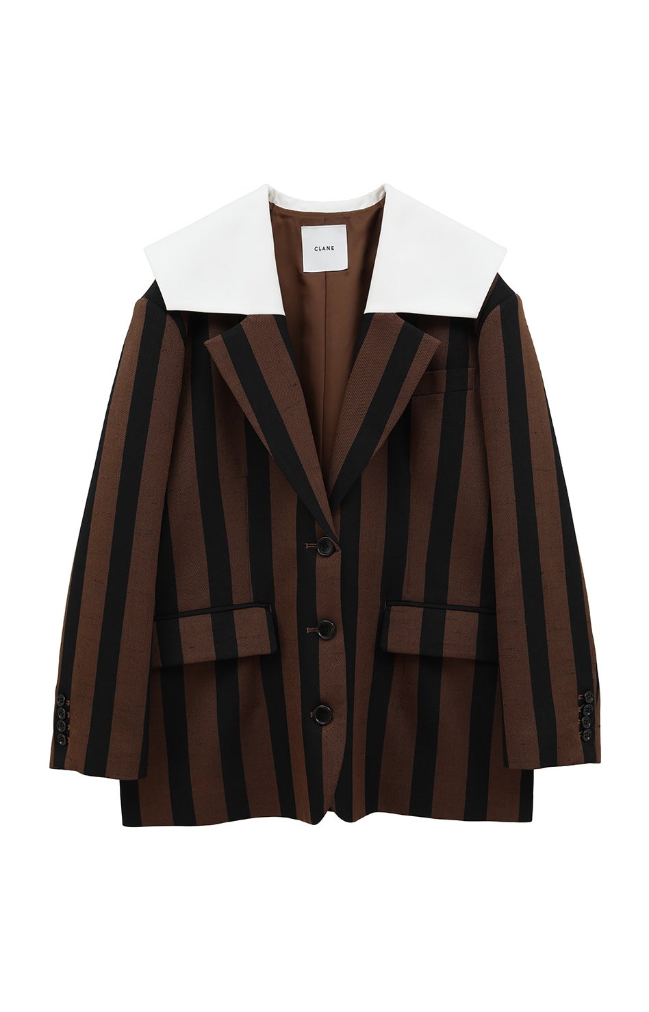 CLANE SAILOR COLLAR TAILORED JACKET クラネ CLANE】 SAILOR COLLAR TAILORED JACKET ￥50,600（税込