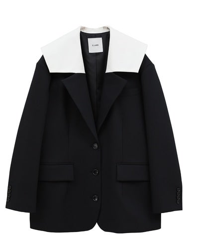 SAILOR COLLAR TAILORED JACKET｜OUTER(アウター)｜CLANE OFFICIAL