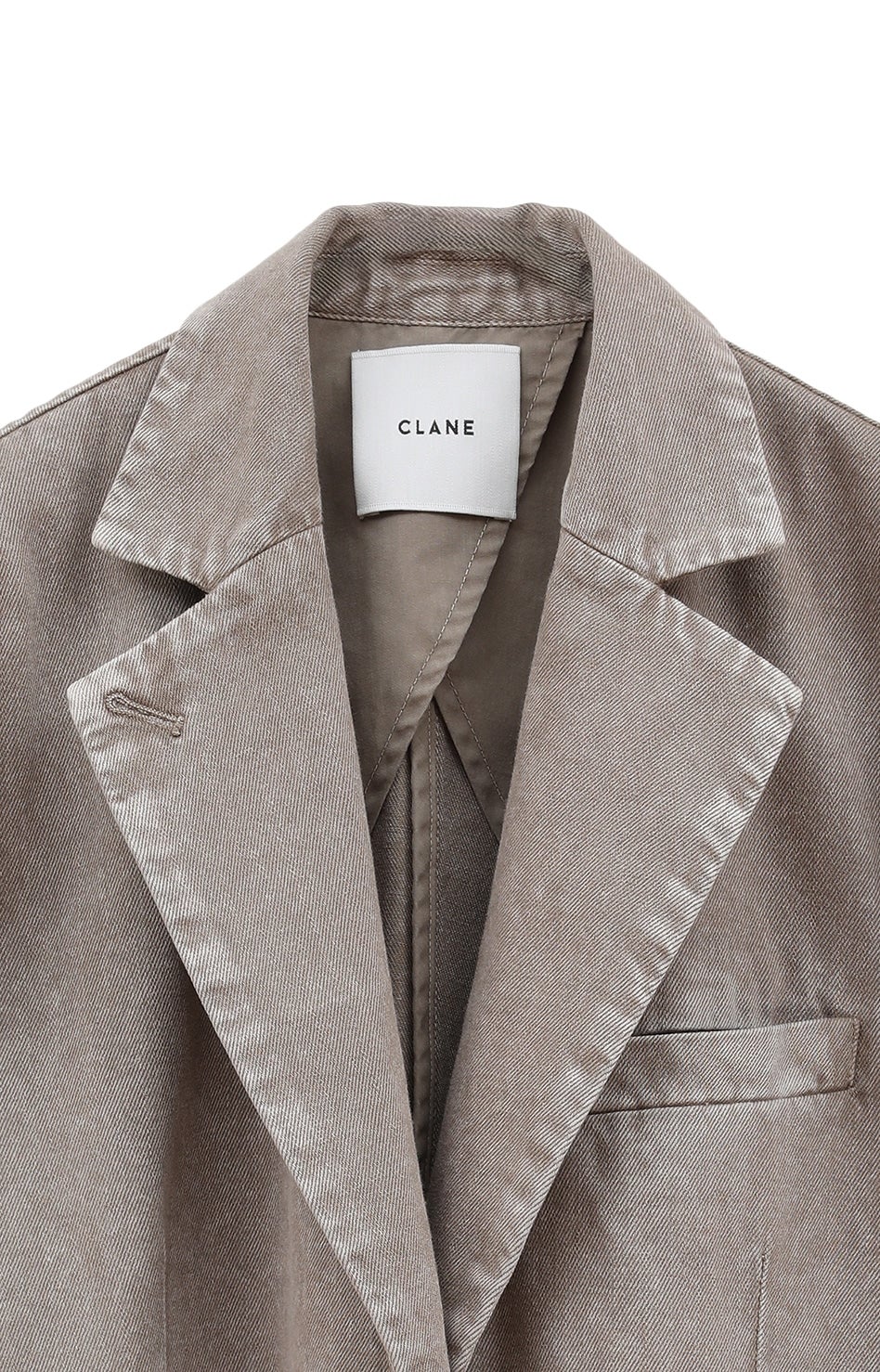 FADED COLOR TAILORED JACKET｜OUTER(アウター)｜CLANE OFFICIAL