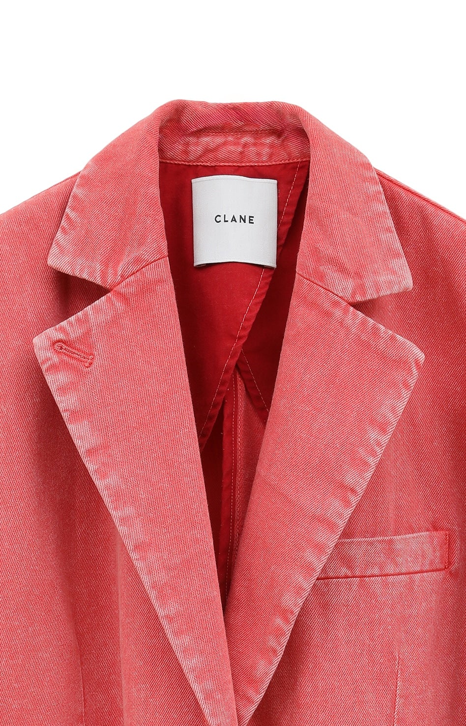 FADED COLOR TAILORED JACKET｜OUTER(アウター)｜CLANE OFFICIAL