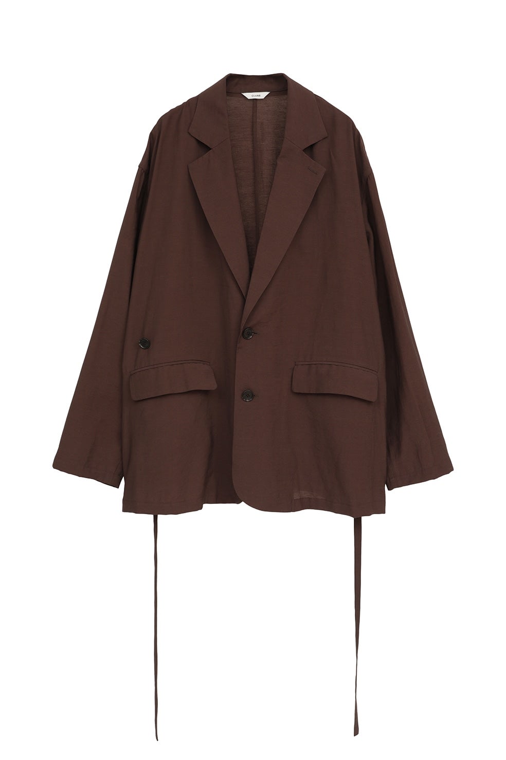 2WAY SHEER JACKET｜OUTER(アウター)｜CLANE OFFICIAL ONLINE STORE