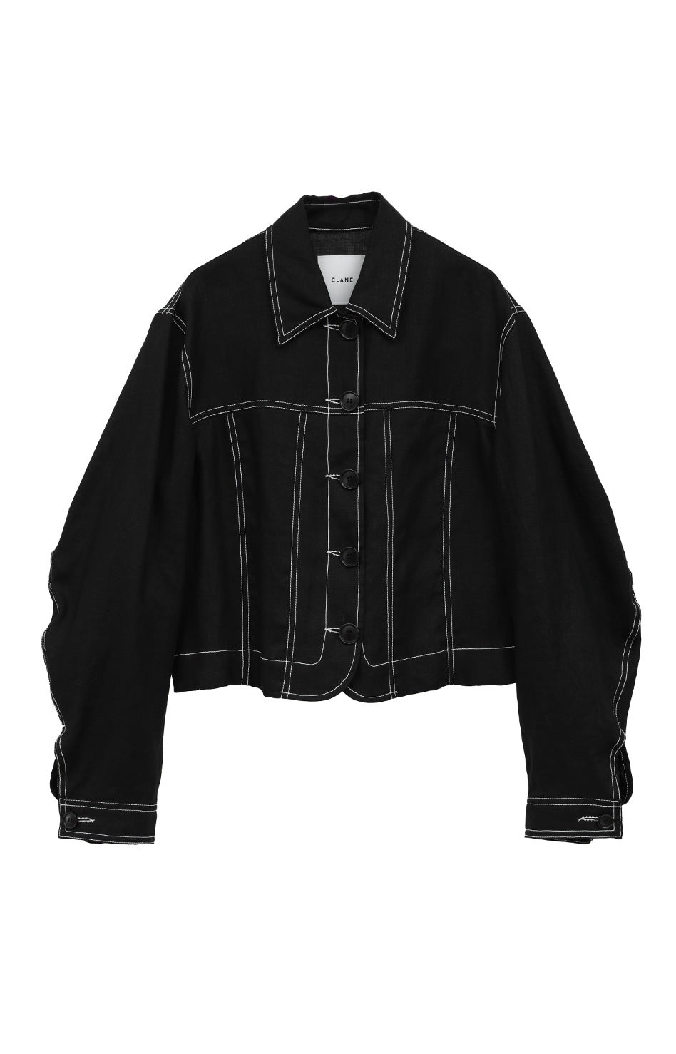 LINEN SHIRT JACKET｜OUTER(アウター)｜CLANE OFFICIAL ONLINE STORE