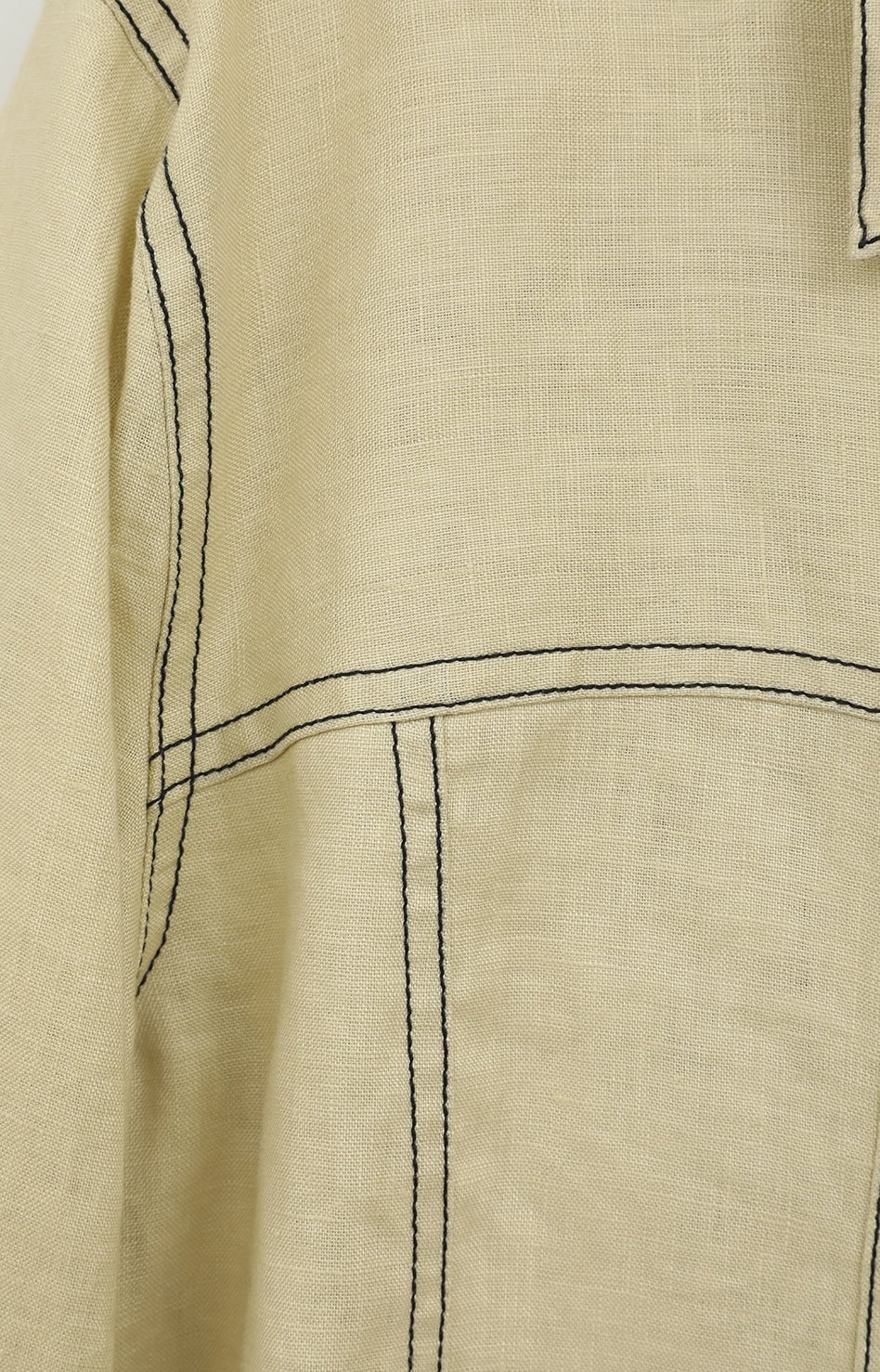 CLANE LINEN SHIRT JACKET　サイズ1 LINEN SHIRT JACKET｜OUTER(アウター)｜CLANE OFFICIAL ONLINE STORE