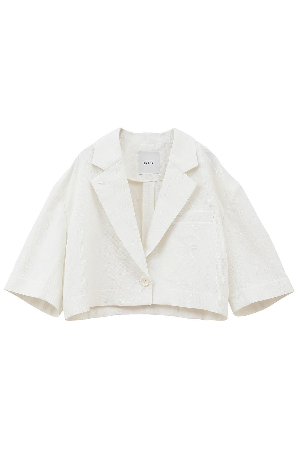 CLANE 新品未使用DAD CROPPED TAILORED JACKET DAD CROPPED TAILORED JACKET|OUTER(アウター)|CLANE OFFICIAL