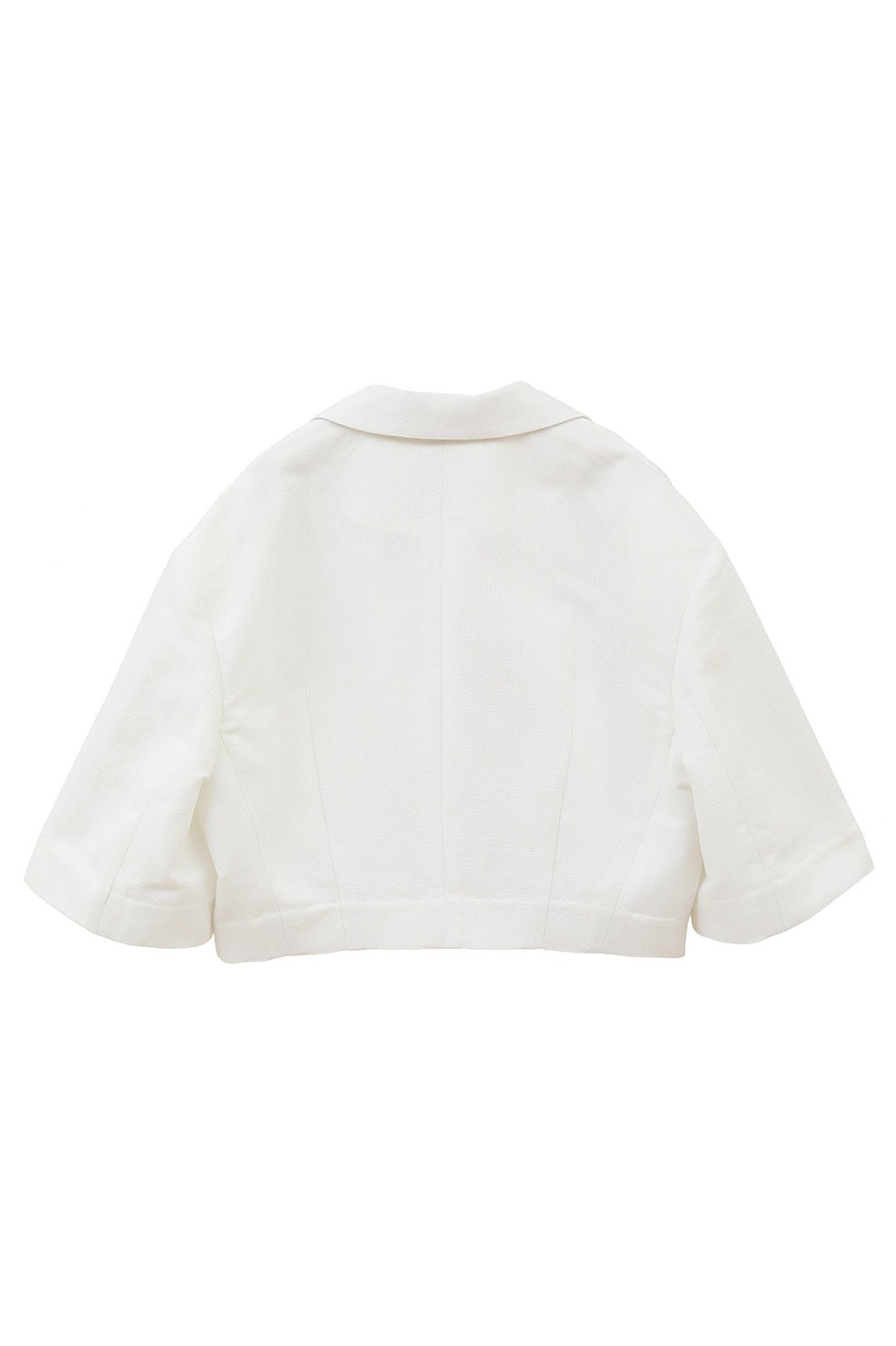 DAD CROPPED TAILORED JACKET（テーラードジャケット）｜CLANE