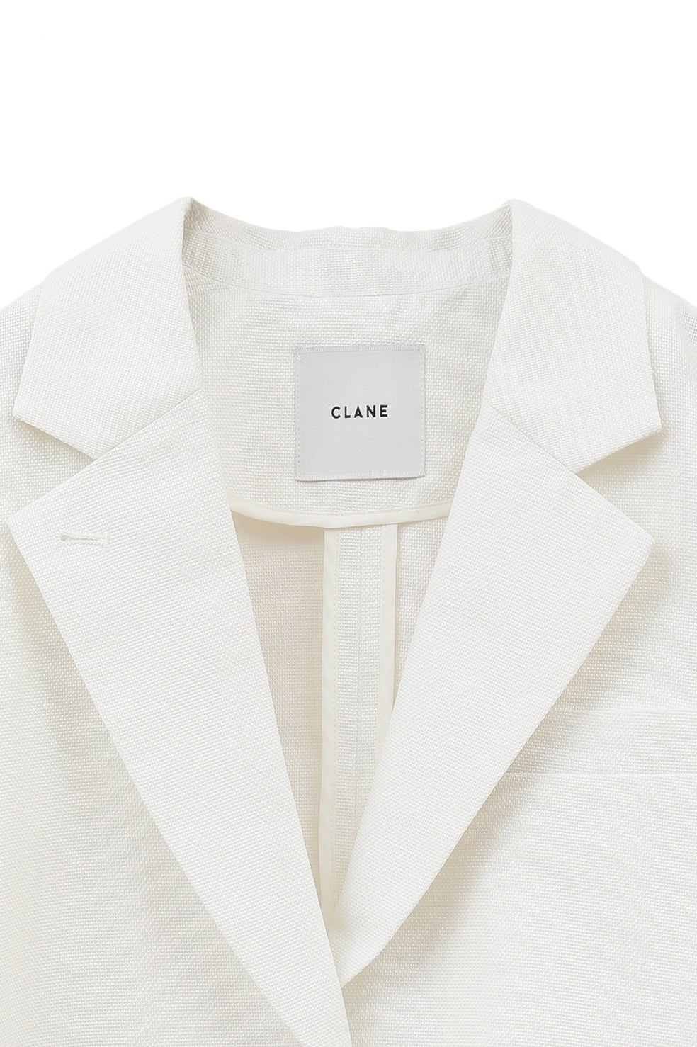 CLANE 新品未使用DAD CROPPED TAILORED JACKET DAD CROPPED TAILORED JACKET｜OUTER(アウター)｜CLANE OFFICIAL