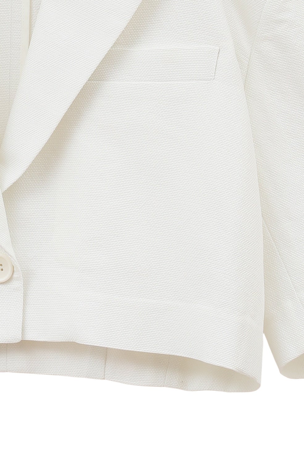 CLANE 新品未使用DAD CROPPED TAILORED JACKET セール】DAD CROPPED TAILORED JACKET（テーラードジャケット