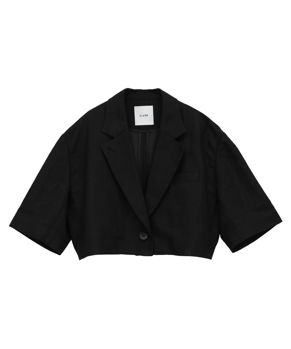 CLANE クラネ DAD CROPPED TAILORED JACKET DAD CROPPED TAILORED JACKET｜OUTER(アウター)｜CLANE OFFICIAL