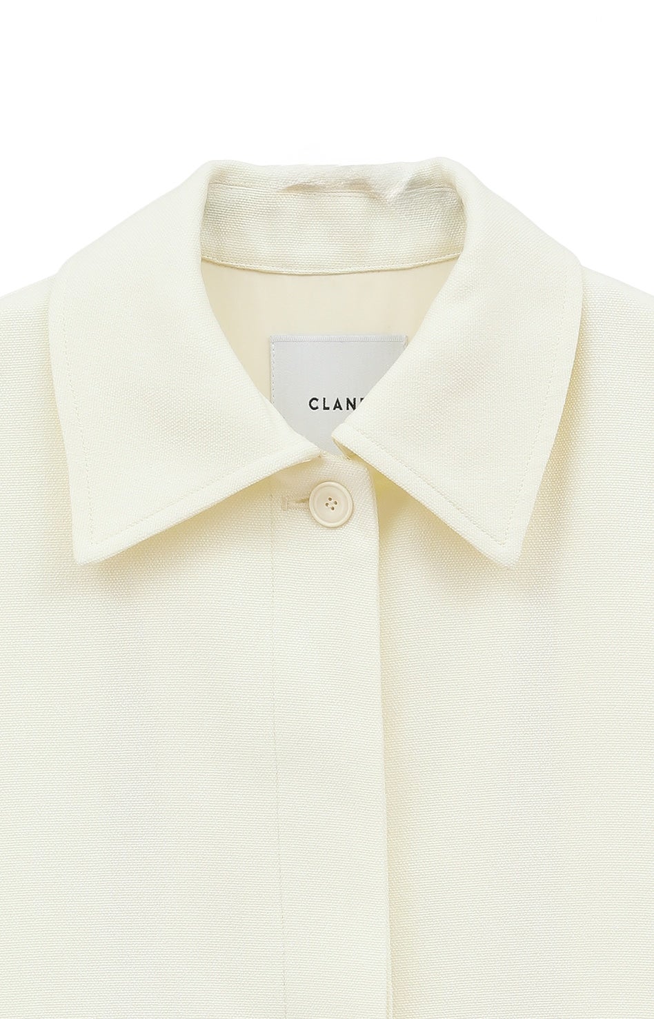 COLLAR SHORT VEST｜TOPS(トップス)｜CLANE OFFICIAL ONLINE STORE