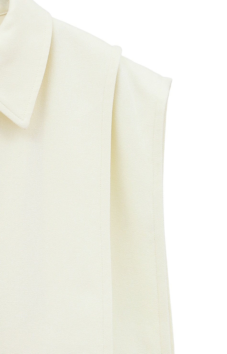 COLLAR SHORT VEST｜TOPS(トップス)｜CLANE OFFICIAL ONLINE STORE
