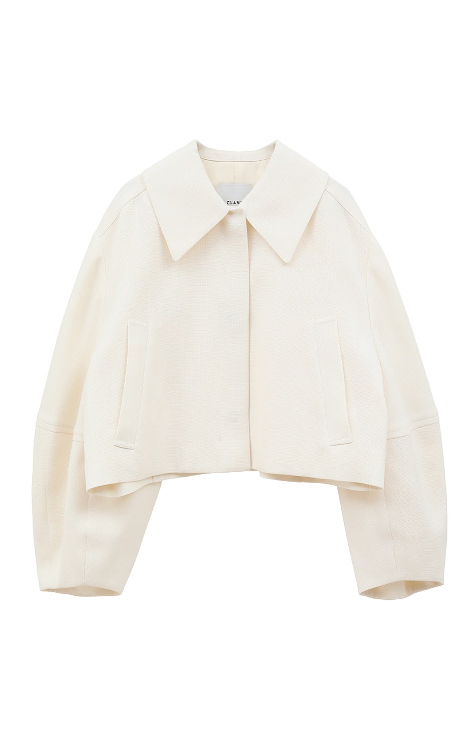 COCOON SLEEVE SHORT JACKET｜OUTER(アウター)｜CLANE OFFICIAL