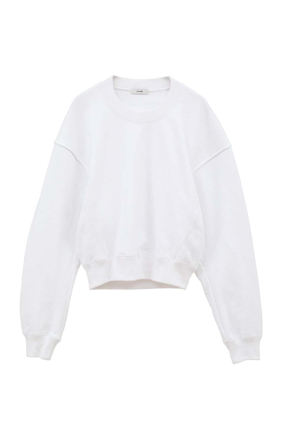 海外最新 SHOULDER POWER SHORT TOPS｜TOPS(トップス)｜CLANE SWEAT トップス