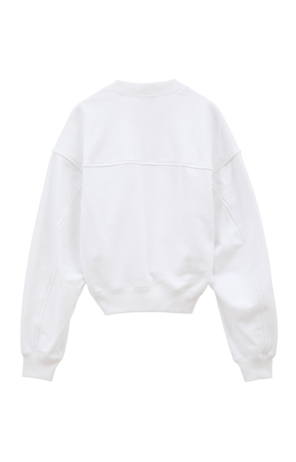 POWER SHOULDER SHORT SWEAT TOPS｜TOPS(トップス)｜CLANE
