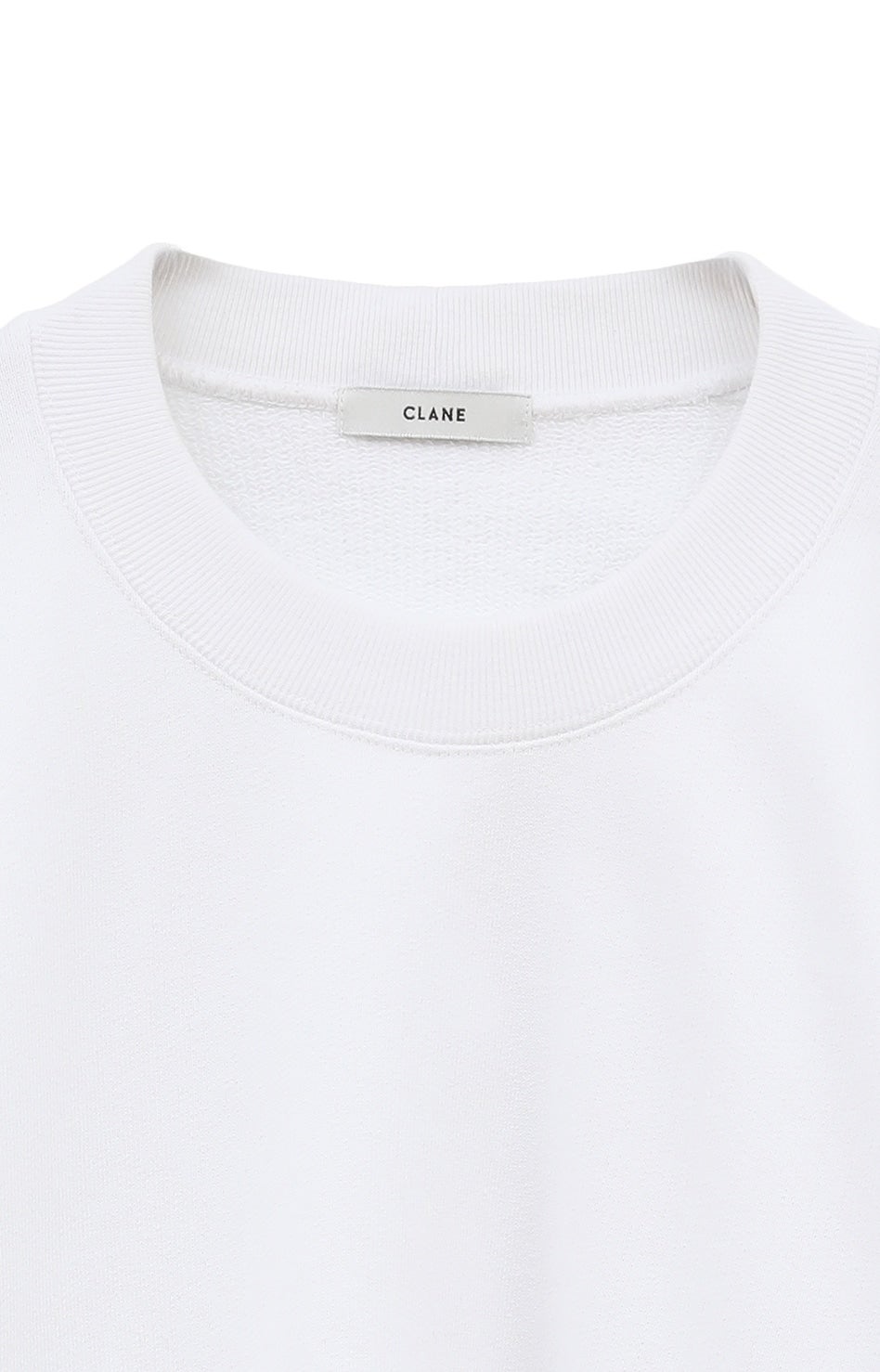 POWER SHOULDER SHORT SWEAT TOPS｜TOPS(トップス)｜CLANE