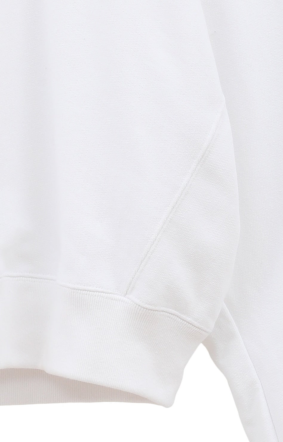 POWER SHOULDER SHORT SWEAT TOPS｜TOPS(トップス)｜CLANE