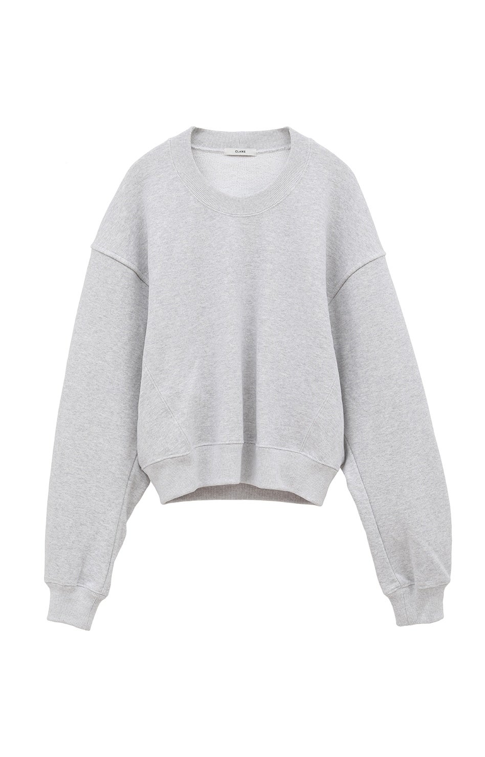 驚きの価格が実現！ POWER SHOULDER TOPS｜TOPS(トップス)｜CLANE SWEAT SHORT トップス