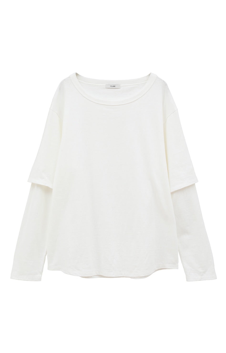 TEE LAYERED LONGSLEEVE TOPS｜TOPS(トップス)｜CLANE OFFICIAL ONLINE
