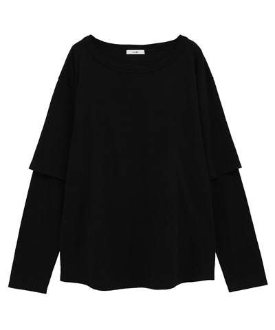 TEE LAYERED LONGSLEEVE TOPS