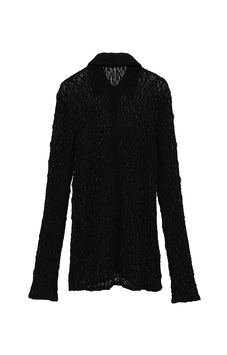 未使用品　クラネ　LADY LACE SHIRT サイズ1 ミント 未使用品クラネLADY LACE SHIRT サイズ1 ミント