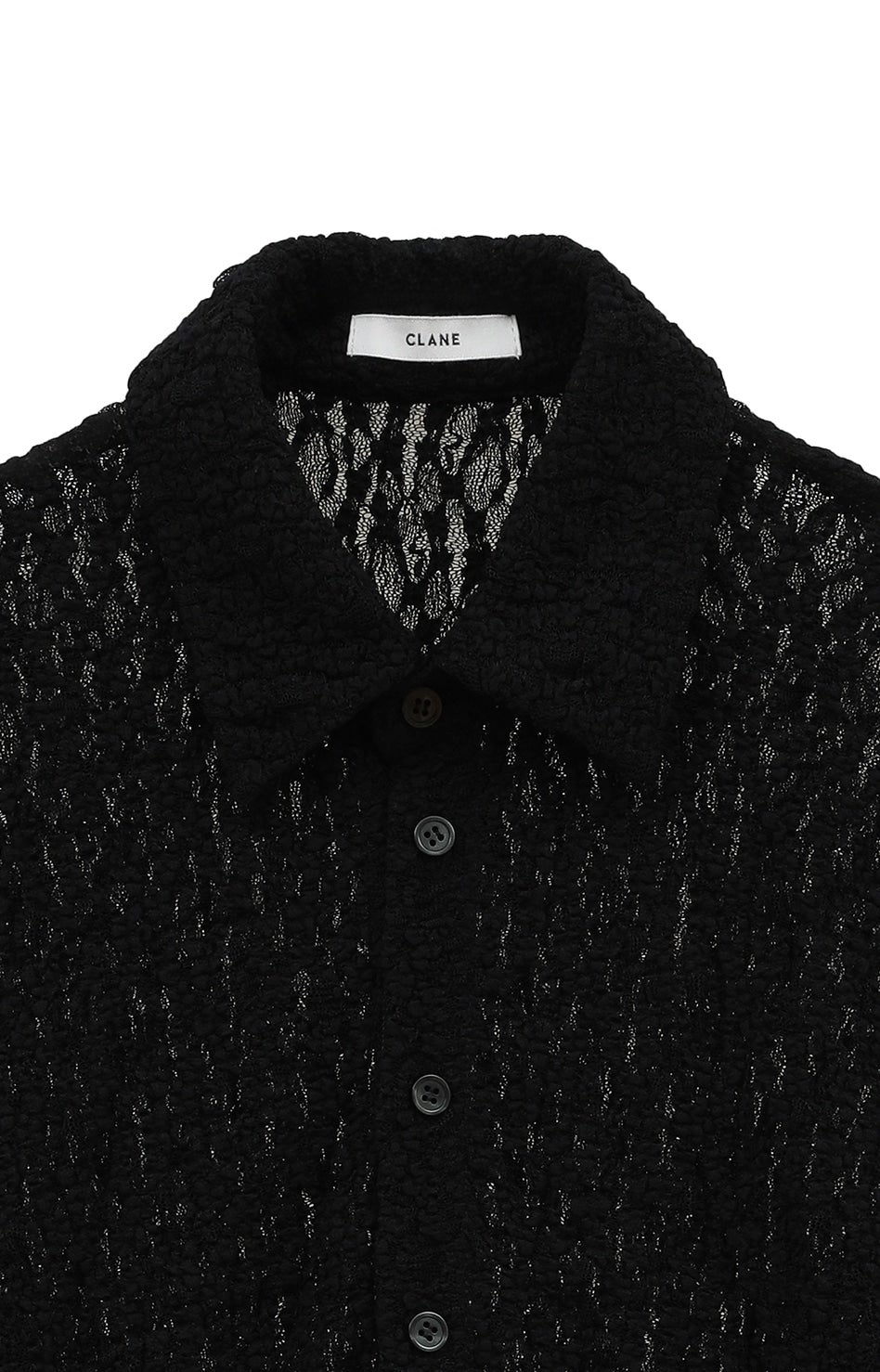 LADY LACE SHIRT｜TOPS(トップス)｜CLANE OFFICIAL ONLINE STORE