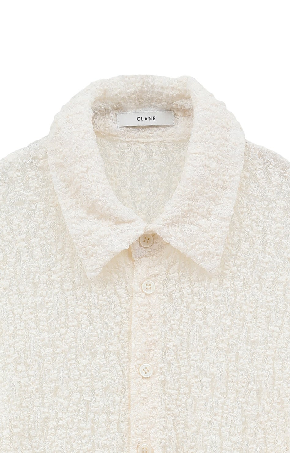 トップス clane LADY LACE SHIRT LADY LACE SHIRT｜TOPS(トップス)｜CLANE OFFICIAL ONLINE STORE