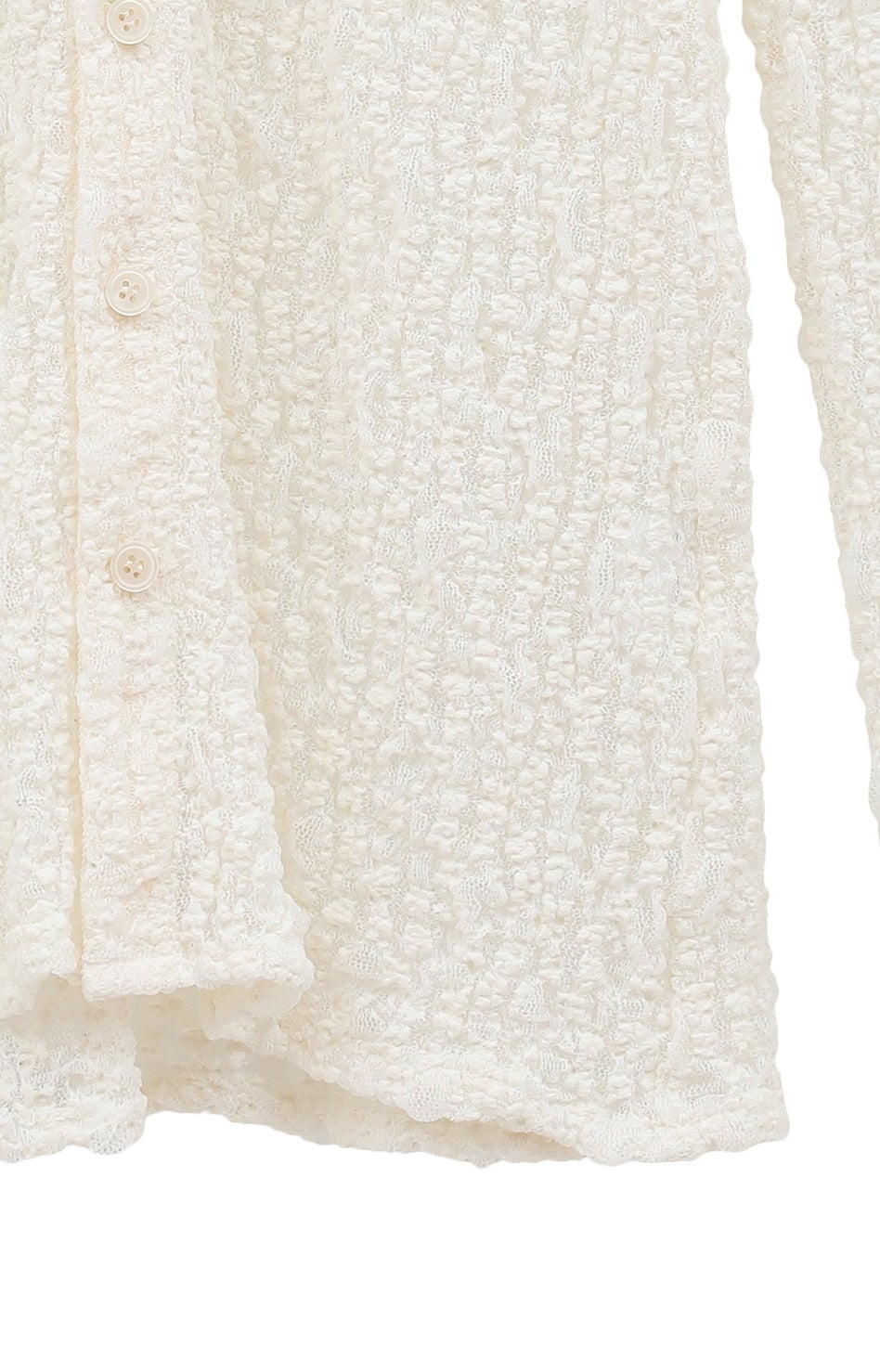 未使用品　クラネ　LADY LACE SHIRT サイズ1 ミント CLANE(クラネ)のLADY LACE SHIRT通販 | 集英社HAPPY PLUS STORE
