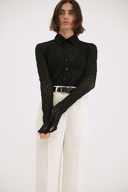 【25SS PRE ORDER】LADY LACE SHIRT