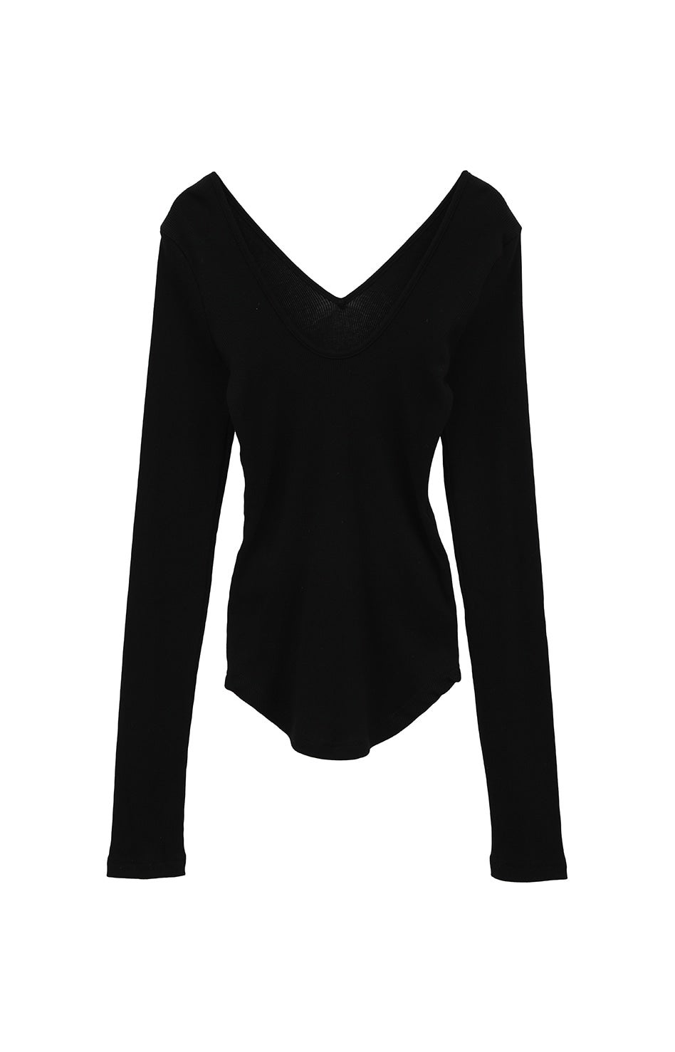 RIB V NECK TOPS｜TOPS(トップス)｜CLANE OFFICIAL ONLINE STORE