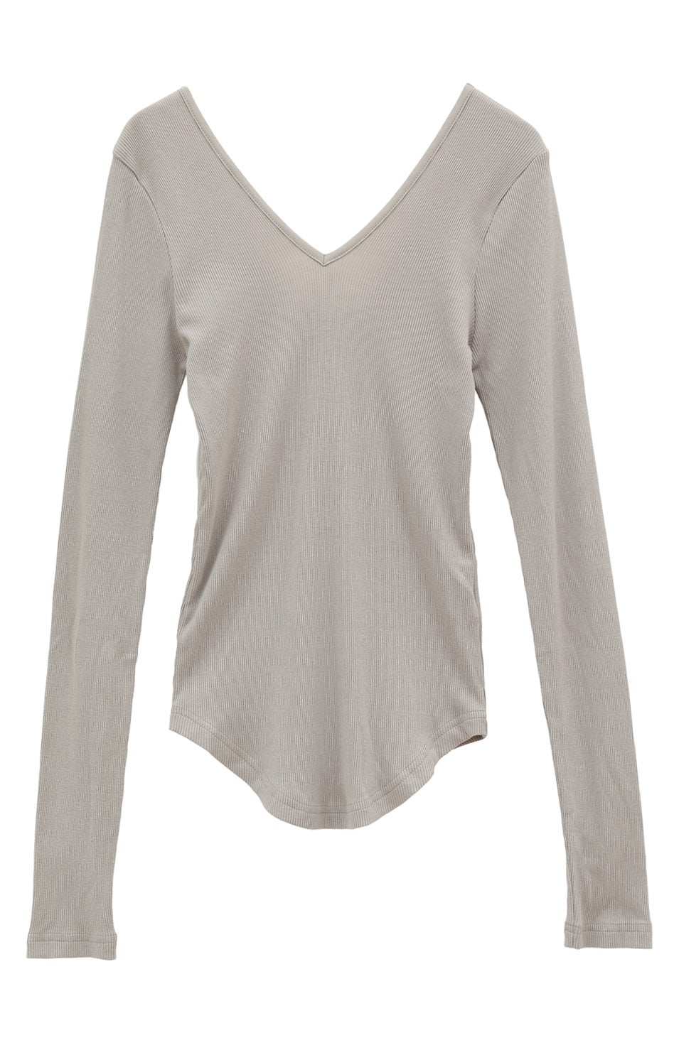 週末値下　CLANE HEAVY RIB V NECK TOPS クラネ 週末値下 CLANE HEAVY RIB V NECK TOPS クラネ