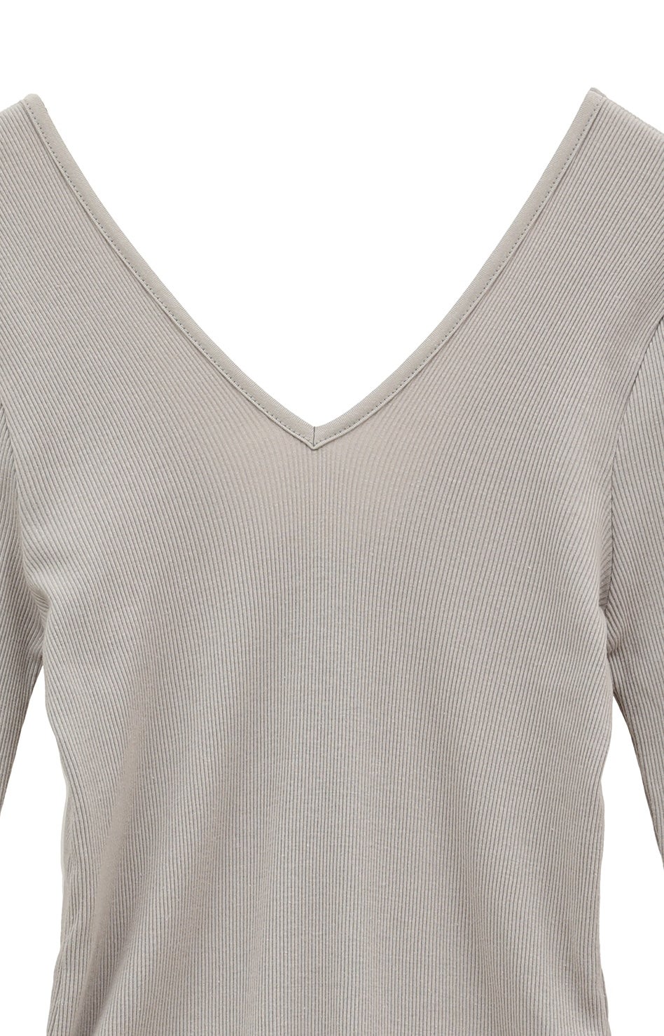 RIB V NECK TOPS｜TOPS(トップス)｜CLANE OFFICIAL ONLINE STORE