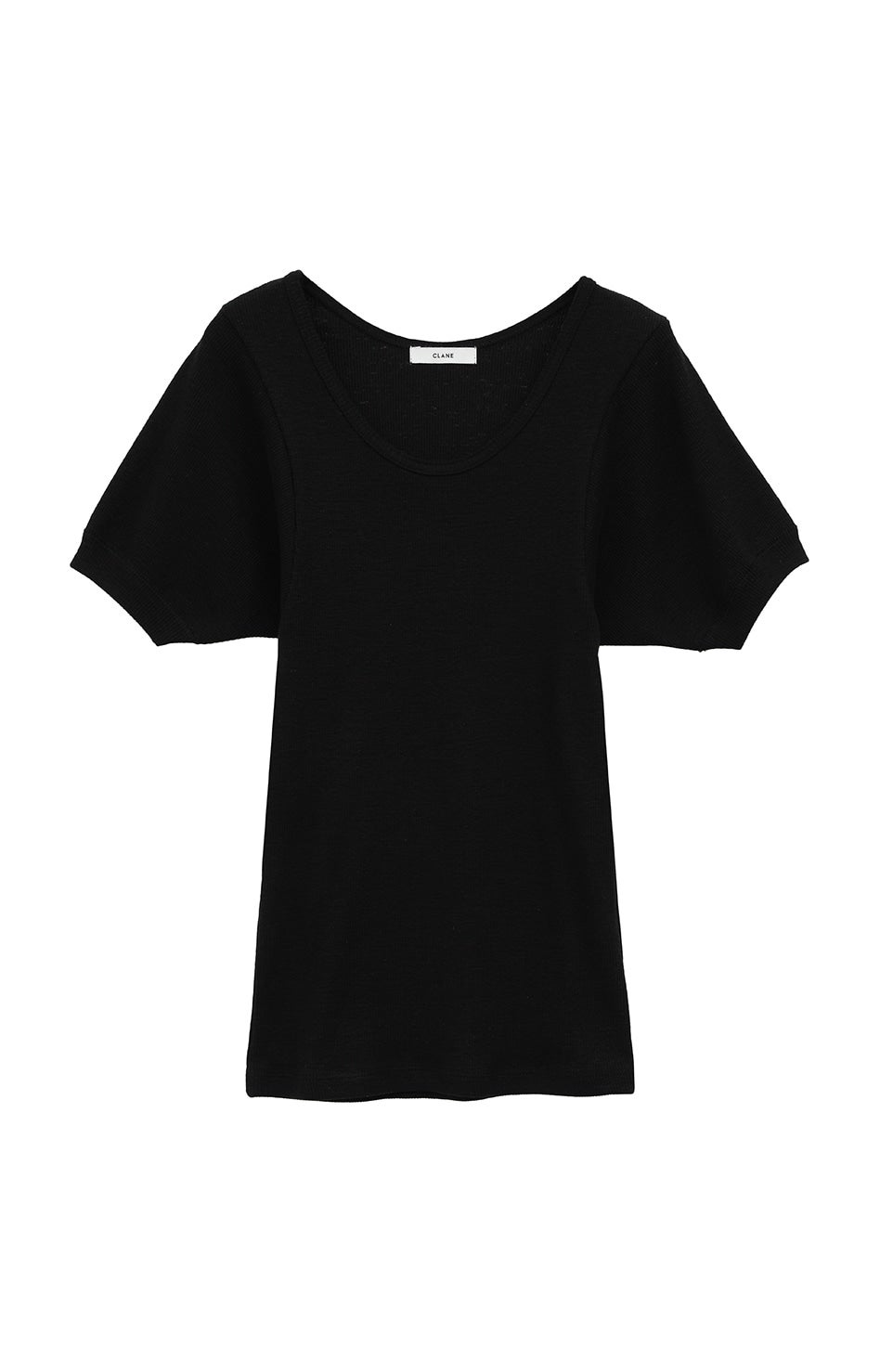 SCOOP LINE RIB TOPS クラネ　サイズ2 SCOOP LINE RIB TOPS｜TOPS(トップス)｜CLANE OFFICIAL ONLINE STORE