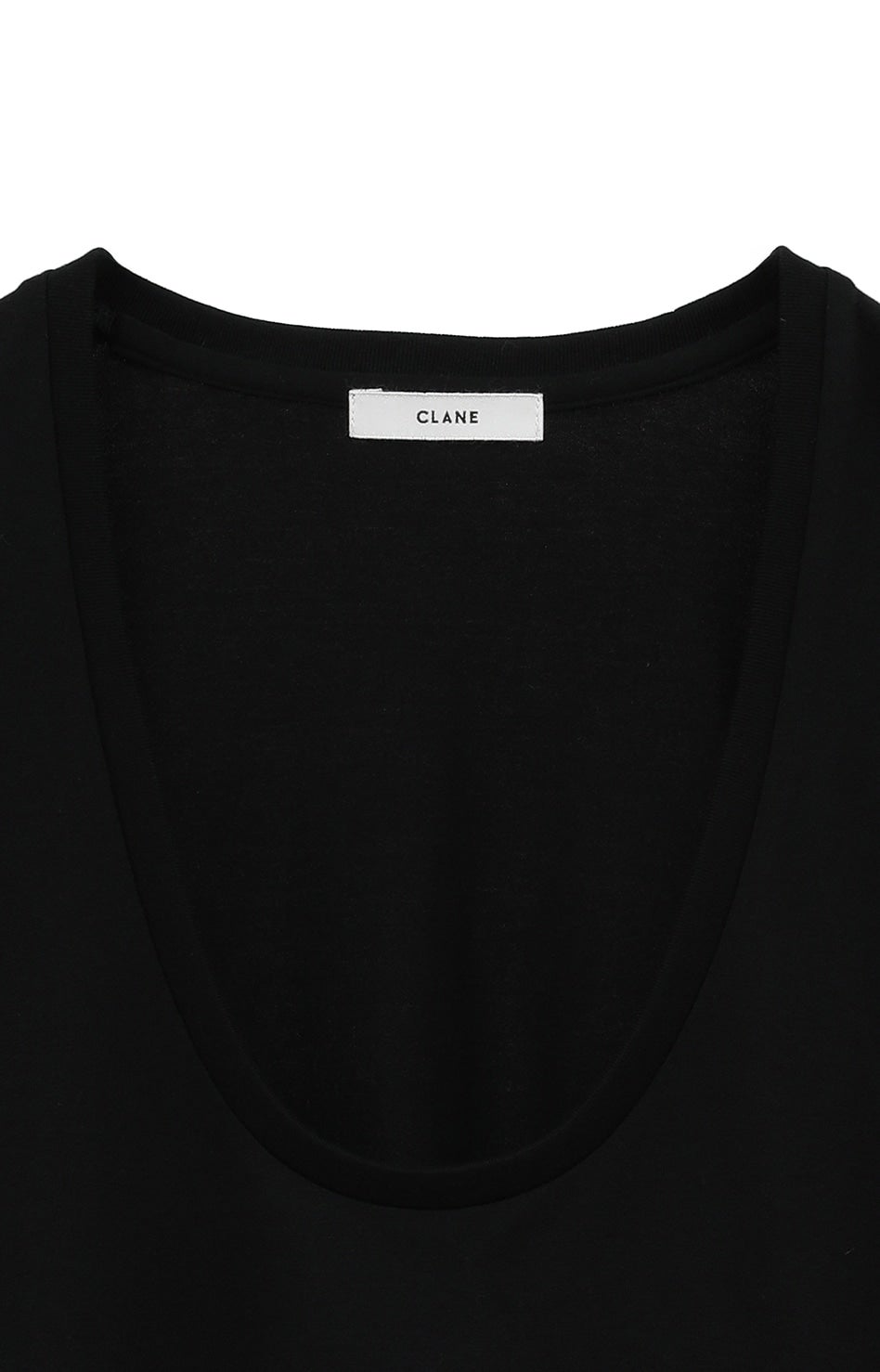 パーティを彩るご馳走や DEEP U NECK TOPS｜TOPS(トップス)｜CLANE OFFICIAL ONLINE STORE トップス