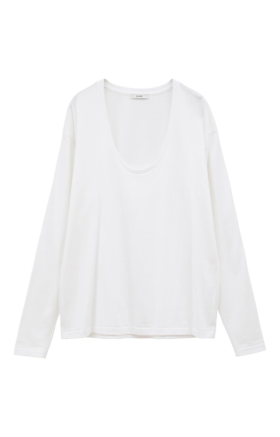 トップス CLANE DEEP U NECK TOPS DEEP U NECK TOPS｜TOPS(トップス)｜CLANE OFFICIAL ONLINE STORE